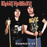 Iron Maiden (UK-1) : Besancon '83'